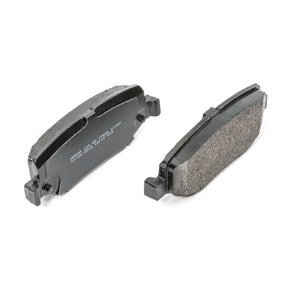 Mopar Marelli Disc Brake Pads for 0718 Jeep Wrangler JK